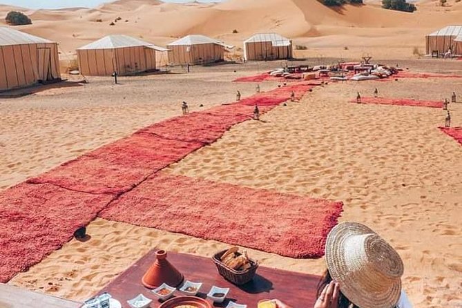 Marrakech- Route of the Kasbahs- Merzouga Desert 6 Nights / 7 Days - Meeting and Pickup Logistics