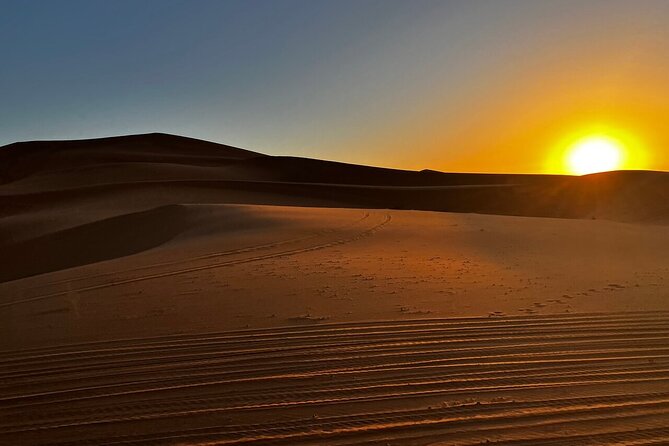 Marrakech to Merzouga Desert 3-Day via the High Atlas Mountains - Logistics and Itinerary Details