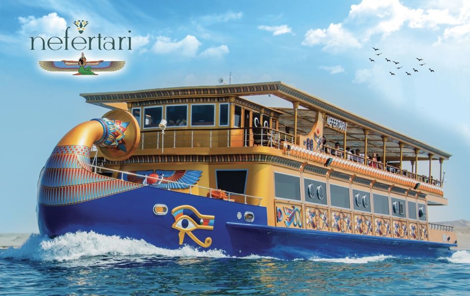 Marsa Alam: Nefertari Sunset Turtle Bay Cruise With Dinner - Accessibility and Transportation Details