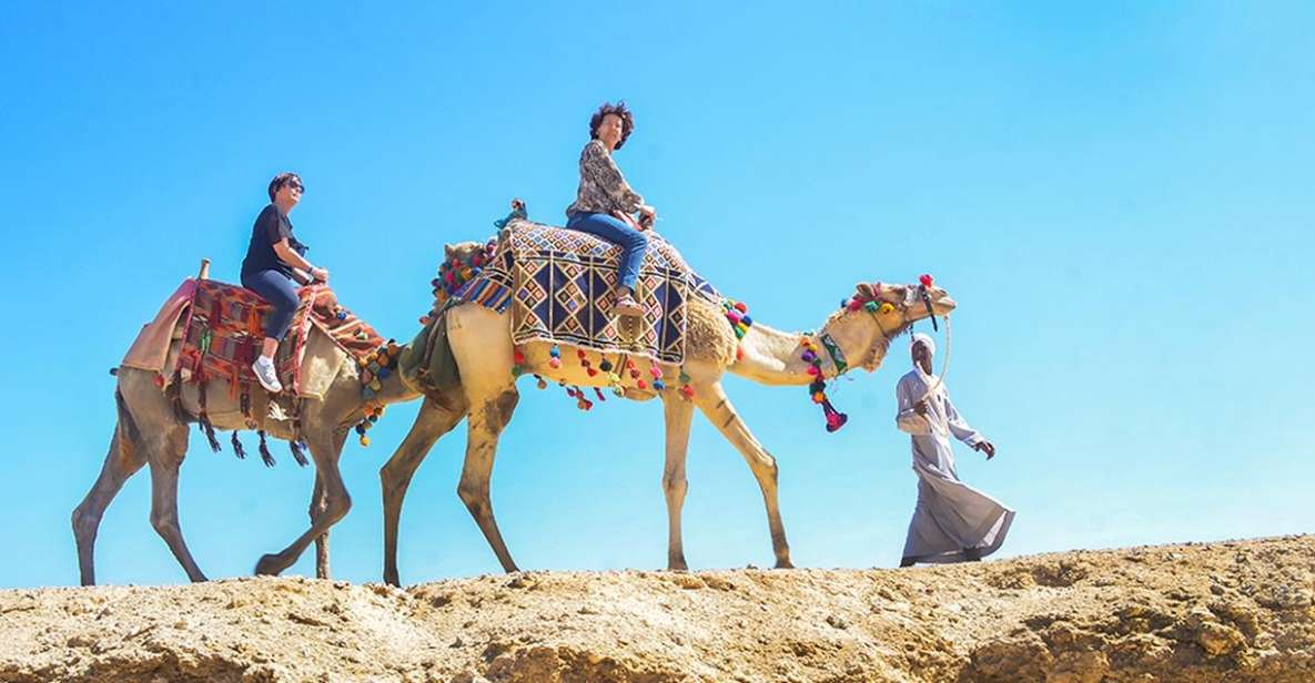 Marsa Alam: Sea and Desert Camel Riding Tour - Product ID