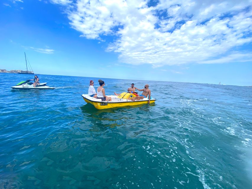 Marsaskala: Paddle Boat Rental in St. Thomas Bay - Additional Information