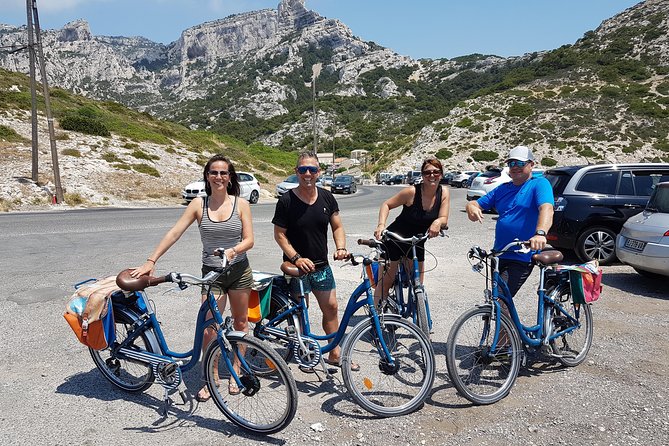Marseille E-Bike Shore Excursion to Calanques National Parc - Logistics Details