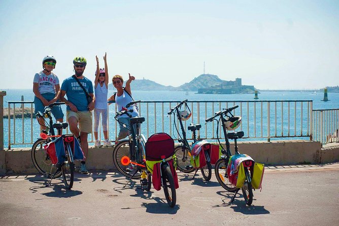 Marseille Grand E-Bike Tour: 'The Tour of the Fada' - Tour Route and Destinations