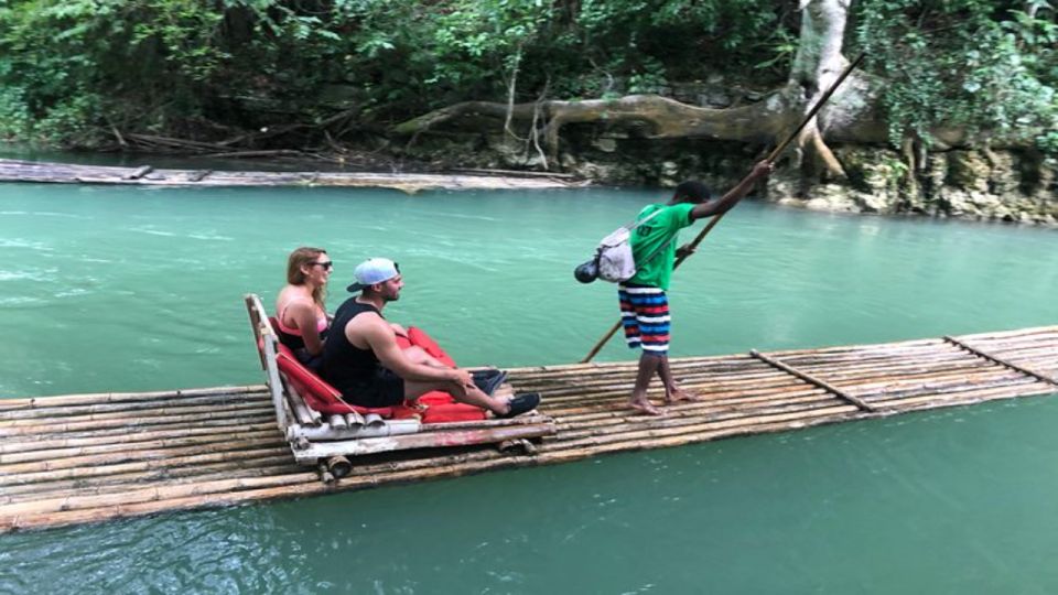 Martha Brae Bamboo Rafting Tour From Montego Bay - Booking Information