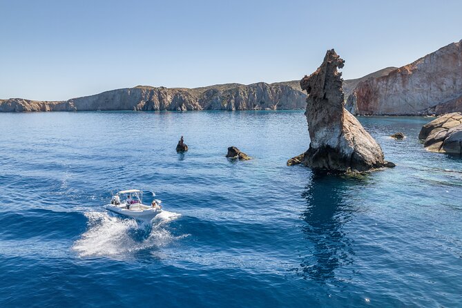 Marvel Boat Rental With Licensed Skipper  - Milos - Additional Information