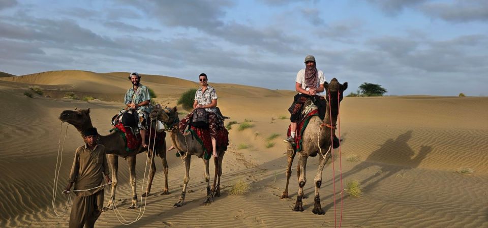 Marvin 2 Nights 3 Days Non Touristic Camel & Desert Safari - Adventure Safari Details