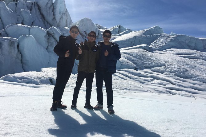 Matanuska Glacier Hike Day Tour - Common questions