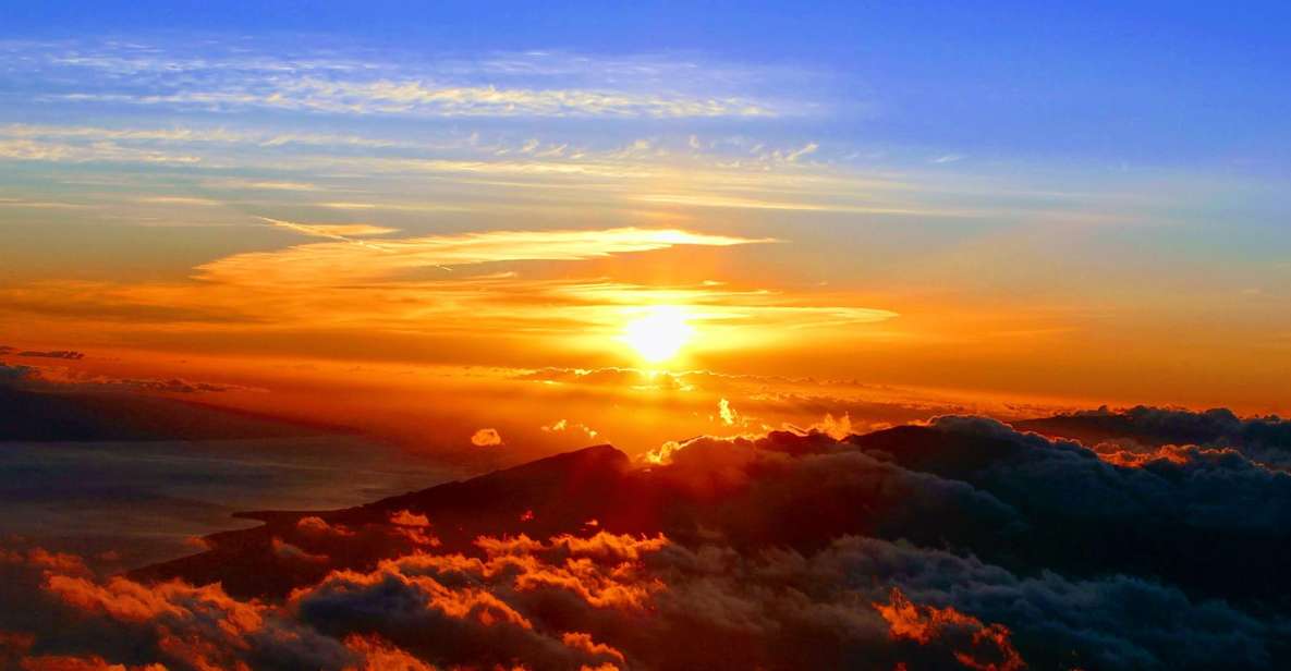 Maui: Haleakala National Park Sunrise Tour - Sunrise Viewing Tips