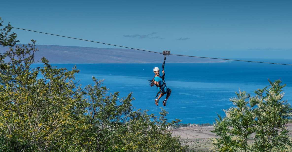 Maui: Ka'anapali 8 Line Zipline Adventure - Customer Service Details