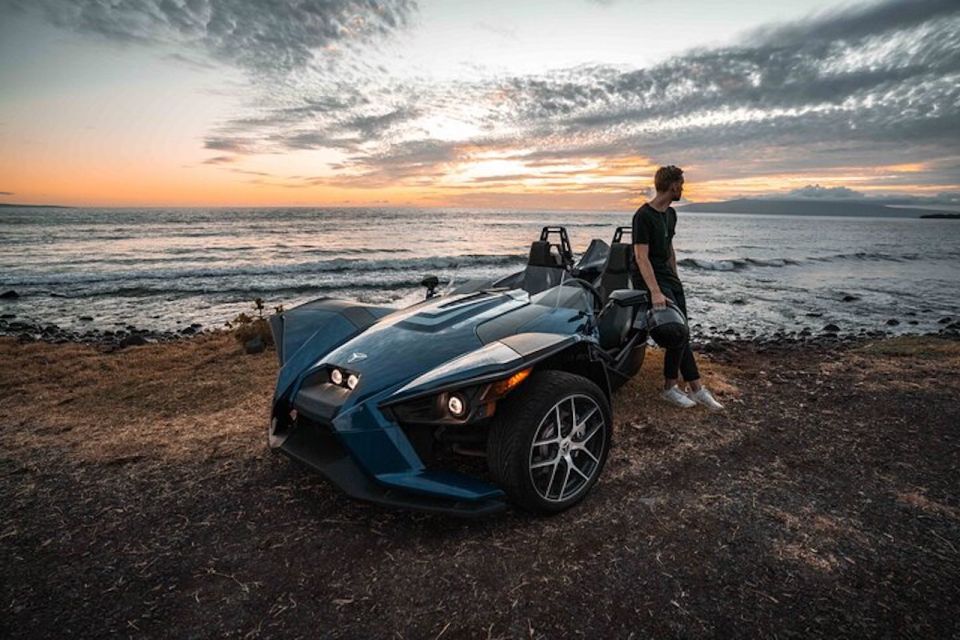 Maui: Volcano Summit Polaris Slingshot Rental - Route Options