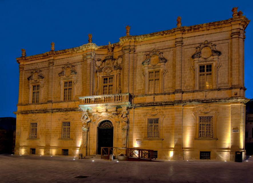 Mdina: Valletta Waterfront Area, Mdina, and Rabat Night Tour - Review Summary