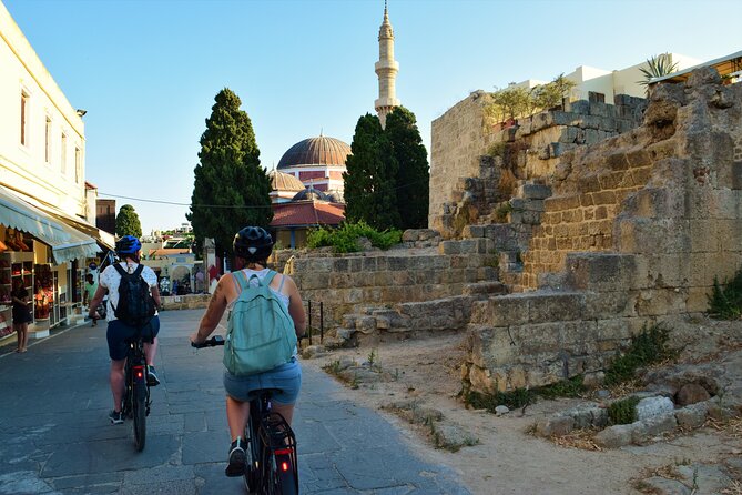 Mediaeval Rhodes E-bike Highlights Photo Tour Sunset/Panorama - Last Words