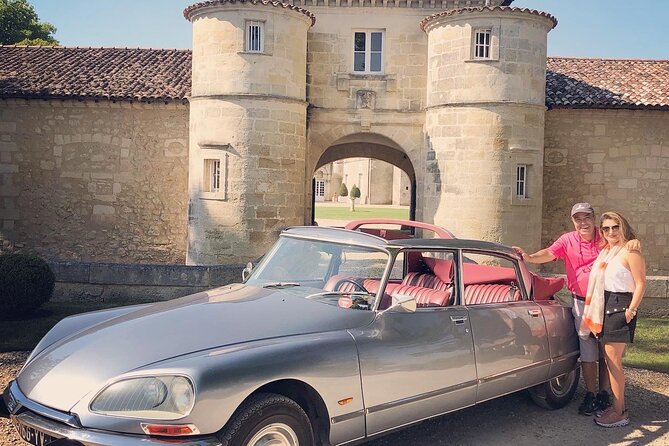 Médoc Luxury Wine Trip From Bordeaux - Citroën DS Limousine Convertible - Additional Information