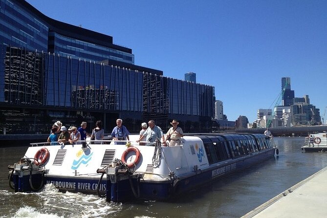 Melbourne City and Williamstown Ferry Cruise - Highlights