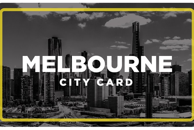 Melbourne City Card (2 Days): Visit Unlimited Attractions! - Copyright Notice for Melbourne City Card