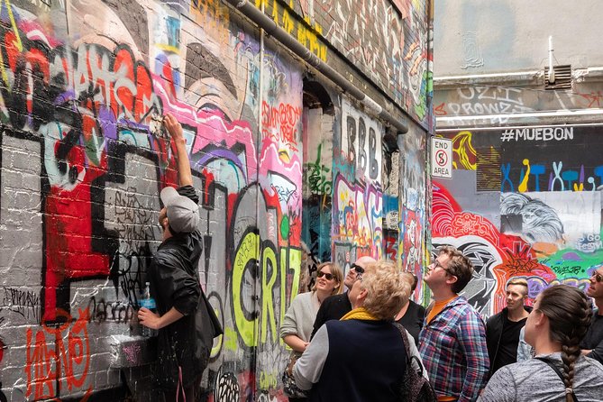 Melbourne Street Art Tour - Directions
