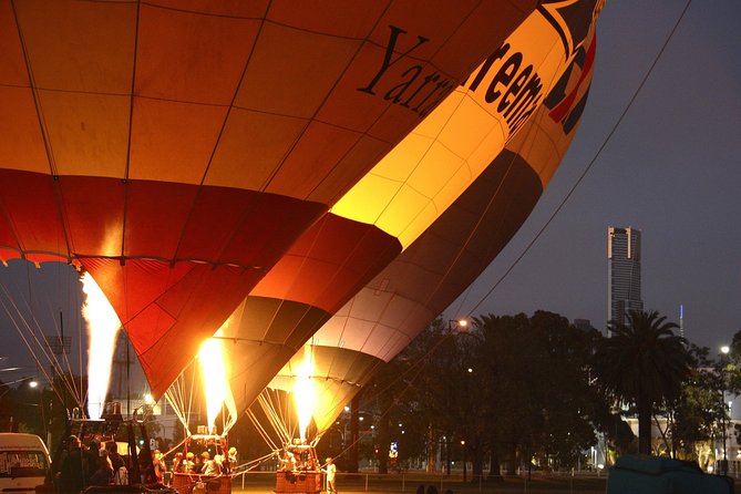 Melbourne Sunrise Balloon Flight & Champagne Breakfast - Age Restrictions and Capacity