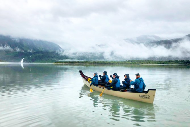Mendenhall Glacier Lake Canoe Tour - Common questions