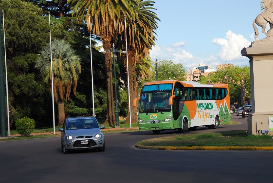 Mendoza: Half-Day Sightseeing City Tour - Additional Information