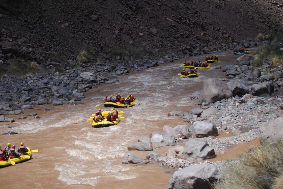 Mendoza: River Rafting & Canopy in the Andes Mountain Range - Directions