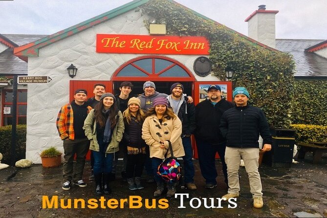 Mercedes Minibus, Ring of Kerry Private Tour From Killarney - Mercedes Minibus Details