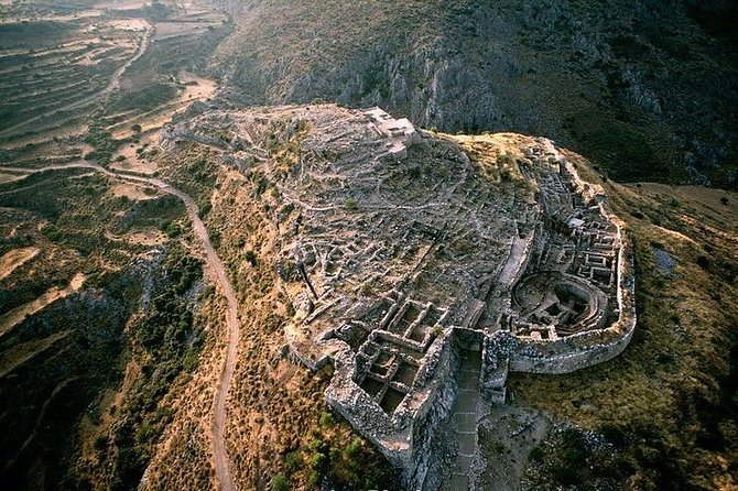 Mercedes Private Tour Anc.Corinth- Anc.Nemea - Mycenae- Nafplio - Last Words