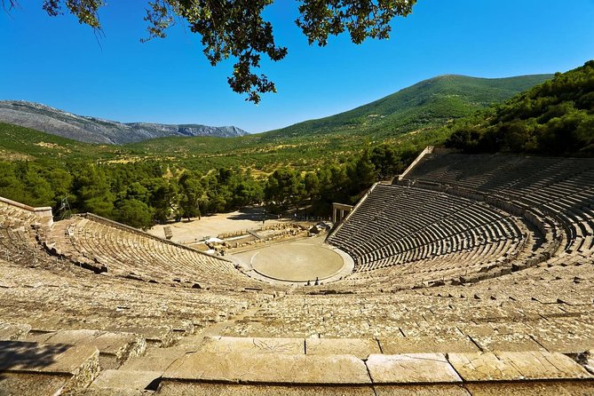 Mercedes Private Tour Mycenae- Nafplio- Epidaurus 8 Hours - Lunch and Refreshment Break