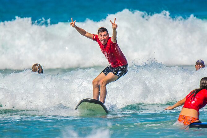 Merricks Noosa Learn to Surf: 2 Hour Group Surfing Lesson - Cancellation Policy and Refunds