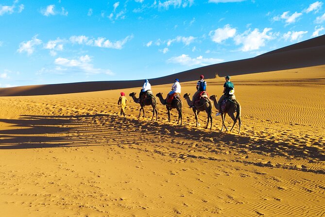 Merzouga Camel Ride & Overnight Desert Camps - Additional Information