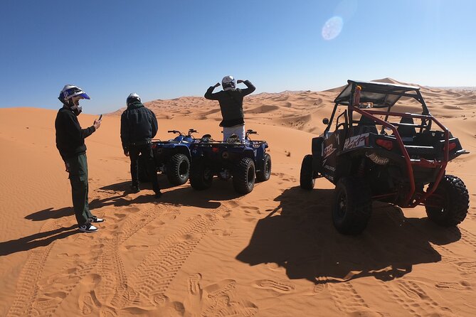 Merzouga Desert Package Quad Bike, Camel Ride and Sandboarding - Booking and Support
