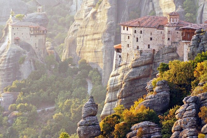 Meteora and Thermopylae Private Tour From Athens - Directions