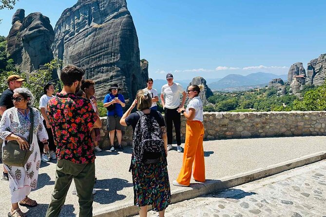 Meteora Panoramic Morning Small Group Tour With Local Guide - Common questions