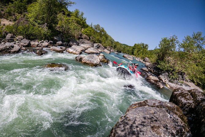 Meteora Rafting Day Trip With Pick up From Kastraki, Kalambaka, Trikala - Participant Guidelines and Supervision