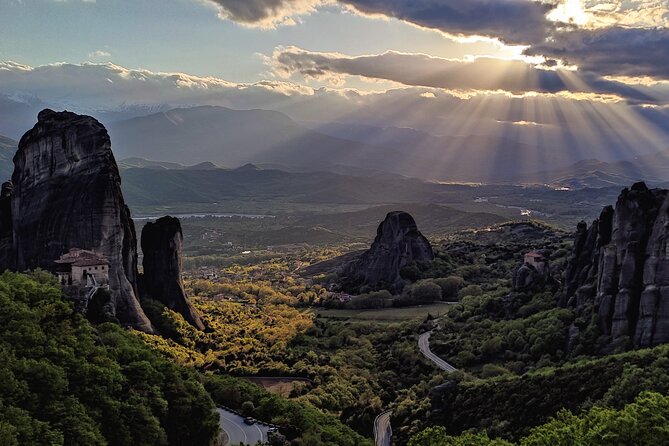 Meteora Sunset E-Bike Tour - Sunset Vantage Point