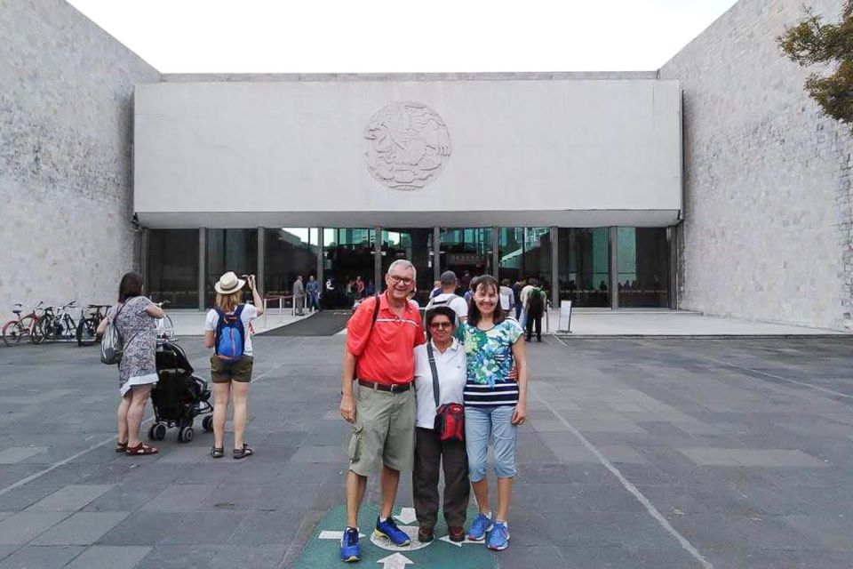 Mexico City: Castle and Anthropology Museum Private Tour - Marvel at Museum Architecture
