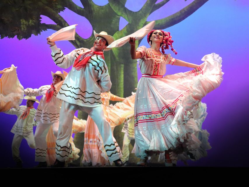 Mexico City: National Folkloric Ballet of Mexico Ticket - Customer Reviews