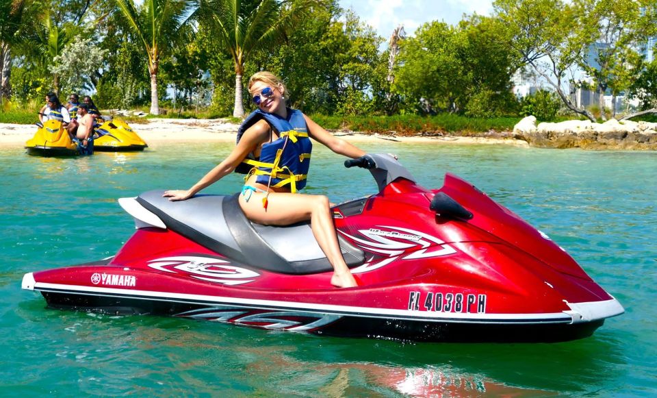 Miami: 1-Hour Jet Ski City Tour - Booking Information