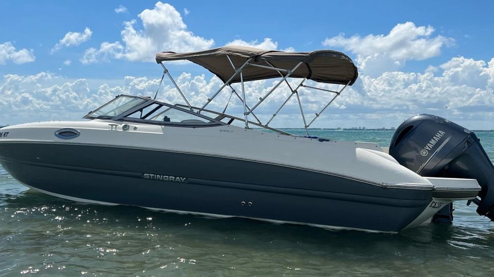 Miami: 24-Foot Private Boat for up to 8 People - Directions