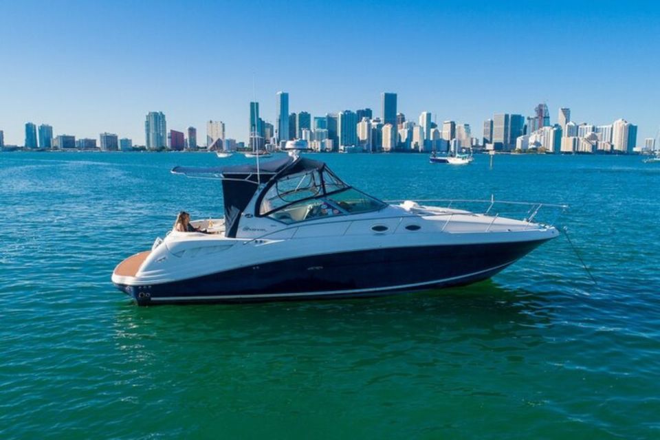 Miami: 37-Foot Sundancer Boat Rental - Common questions