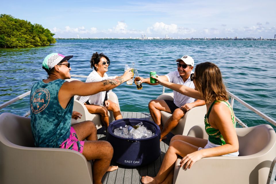 Miami Beach: Aqua Excursion - Flyboard Tubing Boat Tour - Booking Information