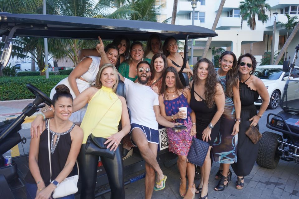 Miami Beach: Party Tours Galore - South Beach Mansion Tours Overview