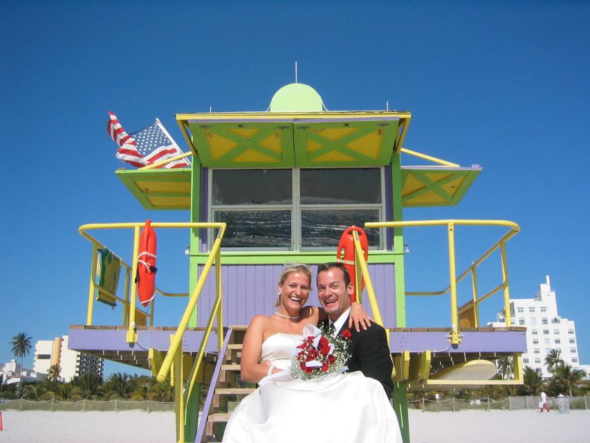 Miami: Beach Wedding or Renewal of Vows - Additional Service Features