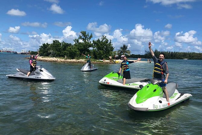 Miami Biscayne Bay Jet Ski Tour - Cancellation Policy and Support