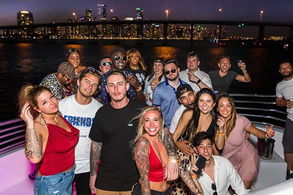 Miami: Boat Party With an Open Bar and Live DJ - Customer Review and Feedback