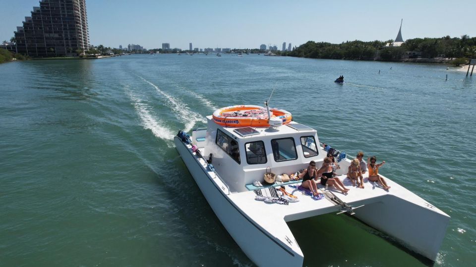 Miami: Day Boat Party With Jet Skis, Drinks, Music & Tubing - Customer Reviews