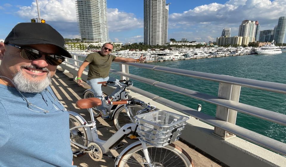 Miami: Electric Bike Rental - What to Expect
