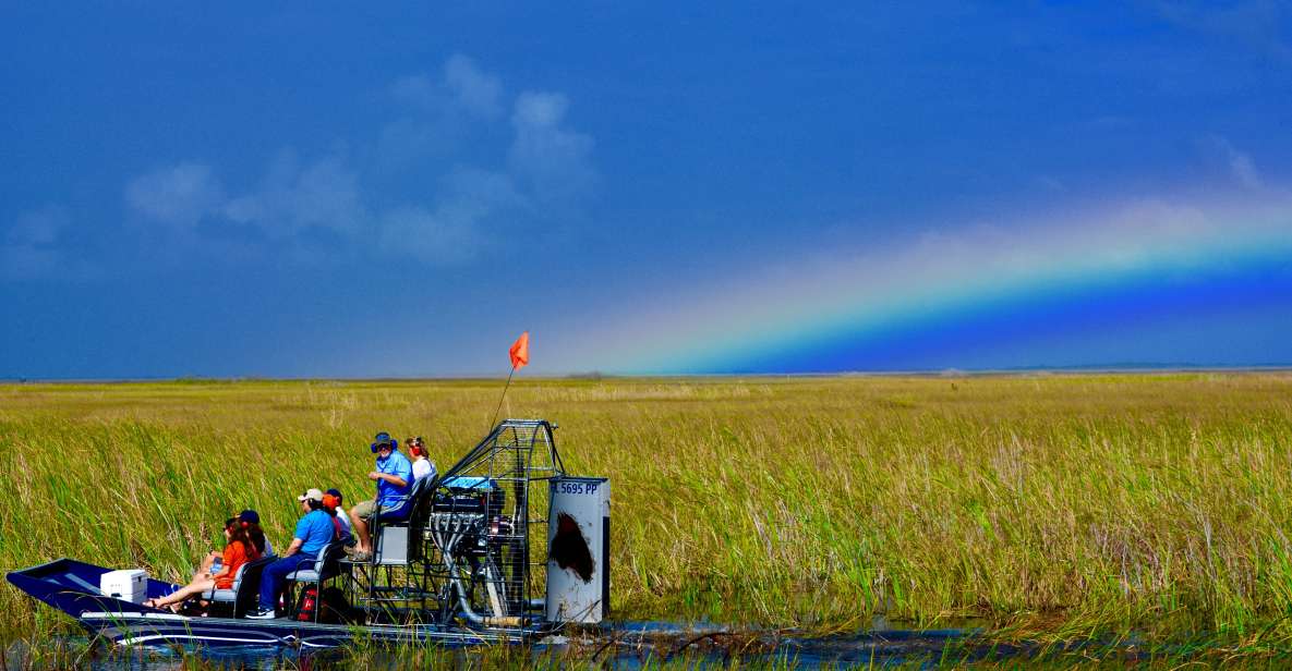 Miami: Everglades River of Grass Small Airboat Wildlife Tour - Logistics and Meeting Point