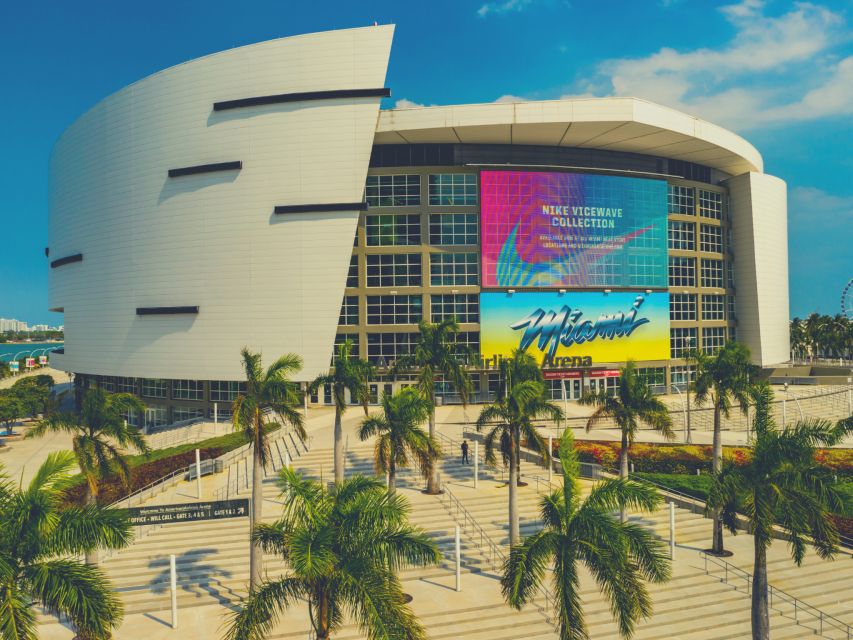 Miami: Miami Heat Basketball Game Ticket at Kaseya Center - Miami Heat Game Atmosphere Experience