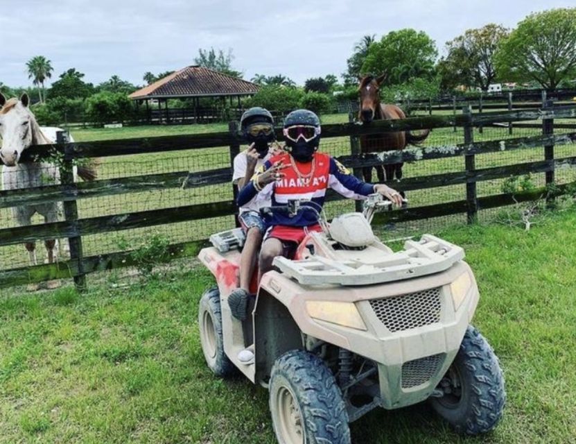 Miami: Off-Road ATV Guided Tour - Safety Measures