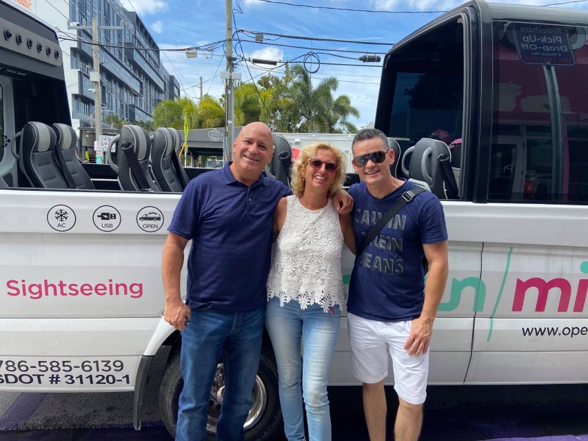 Miami: Open-Top Bus Private Tour - Additional Tips and Recommendations